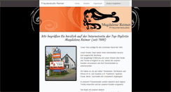 Desktop Screenshot of frisurenstudio-reimer.de